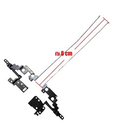 Conjunto de Dobradiças L78093-001 para HP ProBook 440 G7 e 445 G7