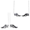 Kit de Charnières L78093-001 pour HP ProBook 440 G7 et 445 G7