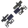 Jeu de Charnières 1-HNG0801 pour Asus VivoBook Flip 14 TP412U Gauche et Droite