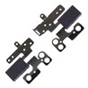 Jeu de Charnières 1-HNG0801 pour Asus VivoBook Flip 14 TP412U Gauche et Droite