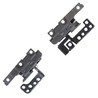 Jeu de Charnières 5H50W13811 pour Lenovo ThinkPad T14s G3 et G4