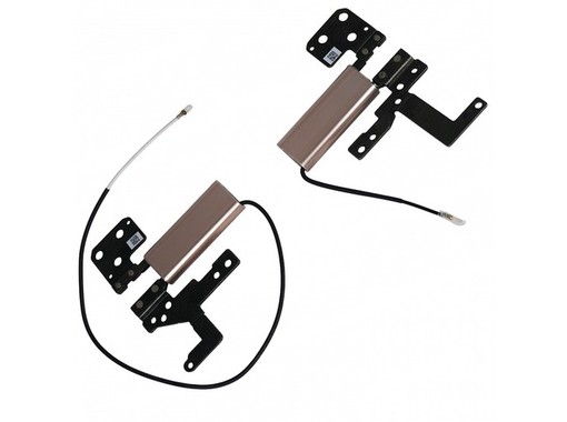 Jeu de Charnières 5H50Q95876 pour Lenovo Yoga 730-13IWL et 730-13IKB