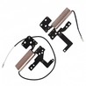 Conjunto de Dobradiças 5H50Q95876 para Lenovo Yoga 730-13IWL e 730-13IKB