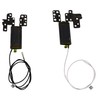Jeu de charnières HQ2131177X000 et HQ21311781000 pour Lenovo Yoga 7 14IRL8