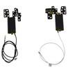 Conjunto de dobradiças HQ2131177X000 e HQ21311781000 para Lenovo Yoga 7 14IRL8