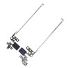 Jeu de Charnières 5H50W13780 pour Lenovo 300e Chromebook Gen 3