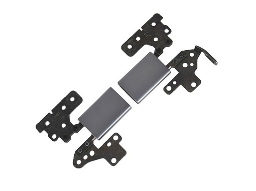 Conjunto de Dobradiças 5H50S29011 5H50S29012 para Lenovo Chromebook Flex 3-11M836