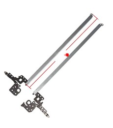 Kit de charnières 5H50S29027 pour ordinateur portable Lenovo IdeaPad 3 Chromebook 15IJL6