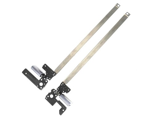 Conjunto de dobradiças 5H50S29047 5H50S29048 para Lenovo IdeaPad Flex 3 Chrome 15IJL7