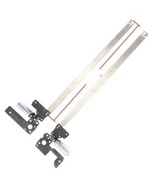 Jeu de charnières 5H50S29047 5H50S29048 pour Lenovo IdeaPad Flex 3 Chrome 15IJL7