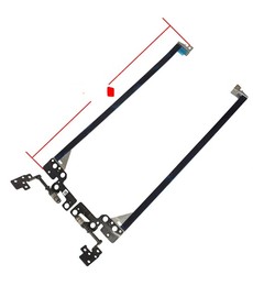 AM39J000A00 Hinge Set for Lenovo IdeaPad Gaming 3-15IHU6 and 3-15ACH6