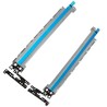 Conjunto de dobradiças 5H50S29117 para portátil Lenovo LOQ 15APH8 e 15IRH8