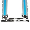 Conjunto de dobradiças 5H50S29117 para portátil Lenovo LOQ 15APH8 e 15IRH8