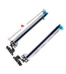 Jeu de charnières 5H50S29136 pour ordinateur portable Lenovo LOQ 15IRX9 et 15AHP9