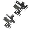 Jeu de charnières 01LW780 pour ordinateur portable Lenovo ThinkPad L380 et L390