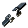 Jeu de charnières CAZ40-R et CAZ40-L pour ordinateur portable Dell Latitude 12 5289 2-en-1