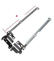 Jeu de charnières 0PF108 pour ordinateur portable Dell Latitude 3120 2-en-1