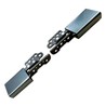 Jeu de charnières 0TMFGF 0G1PMR pour ordinateur portable Dell Latitude 7320 2-en-1