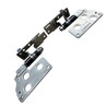 Jeu de charnières AM1DI000400 et AM1DI000500 pour Dell Precision 15 7510 7520 Tactile