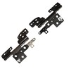 Jeu de charnières 099MGF 07GKRM pour ordinateur portable Dell Precision 17 7750 7760