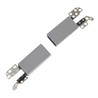 Jeu de charnières 0F2TX0 pour ordinateur portable Dell XPS 13 9365 2-en-1