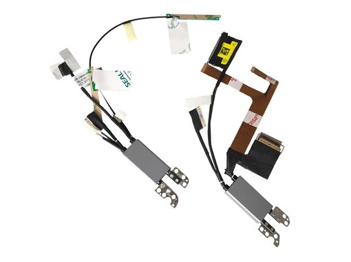Jeu de charnières 064HPF pour ordinateur portable Dell XPS 13 9365 2-en-1