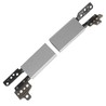 Jeu de Charnières CJDP9 pour ordinateur portable Dell XPS 15 9575 et Precision 5530 2-en-1