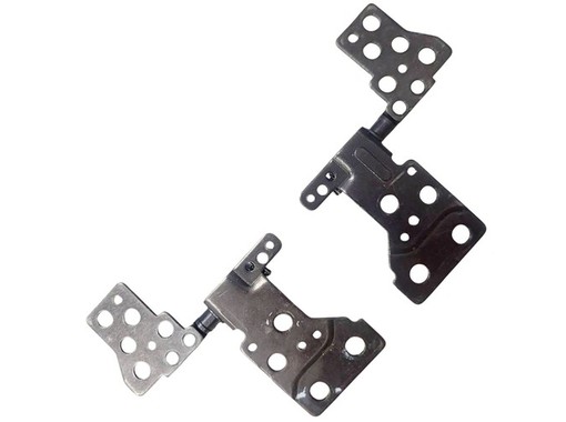 Left and right hinge set for MSI 17T 17TX MS-17TX laptop