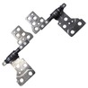 Conjunto de dobradiças esquerda e direita para portátil MSI 17T 17TX MS-17TX