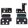 Left and right hinge set for MSI Creator Z16P MS-15G1 laptop