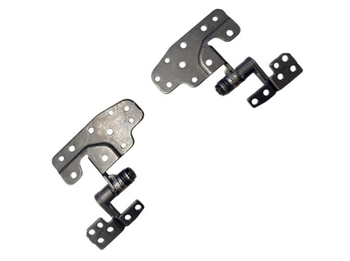 Left and right hinge set for MSI GT76 Titan MS-17H1 laptop