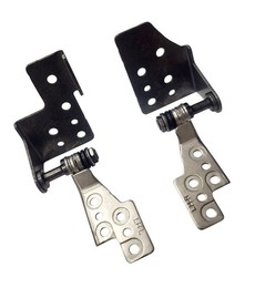 Left and right hinge set for MSI Hyperbook MS-16M1 laptop