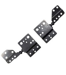 Conjunto de dobradiças para portátil MSI MS-1822 Titan 18 HX e Raider 18 HX