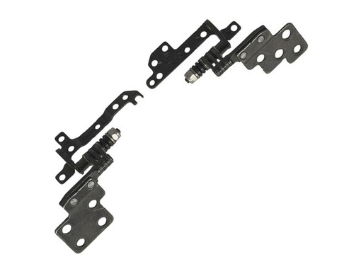 Conjunto de dobradiças 1-HNG0936 para portátil MSI Summit E13 Flip Evo A11 A12