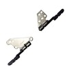 Conjunto de dobradiças HNG0789 para portátil Huawei Matebook 13S EMD-W56 W76
