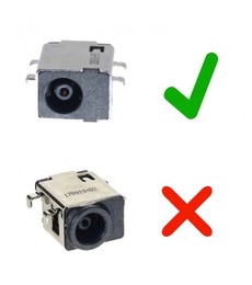 Connecteur d'alimentation DC Jack 5.5x3.0mm pour ordinateur portable Samsung NP300E5M