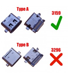 Connecteur DC Jack USB-C pour Lenovo ThinkPad L480 L580 T480 T580