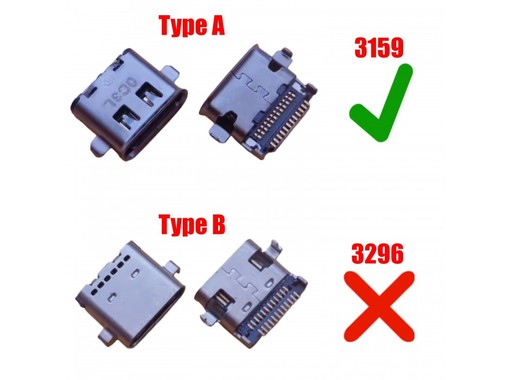Connecteur DC Jack USB-C pour Lenovo ThinkPad L480 L580 T480 T580