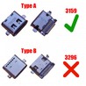 Connecteur DC Jack USB-C pour Lenovo ThinkPad L480 L580 T480 T580