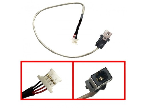Connecteur de Charge DC Jack DC30100ZA00 pour Lenovo Flex 4-1480 Yoga 510-14IKB