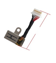 DC Jack M03867-001 für HP EliteBook x360 830 G7 und G8 mit 7-Pin-Kabel