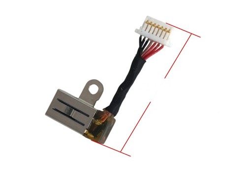 DC Jack M03867-001 pour HP EliteBook x360 830 G7 et G8 avec câble à 7 broches
