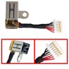 DC Jack M03867-001 for HP EliteBook x360 830 G7 and G8 with 7-pin cable