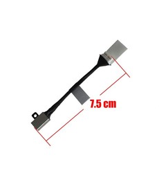 DC Jack Conector de Carregamento 450.0QB01.0011 para Dell Latitude 3530 3535