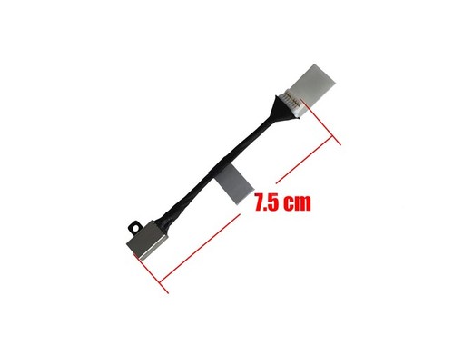 DC Jack Conector de Carga 450.0QB01.0011 para Dell Latitude 3530 3535