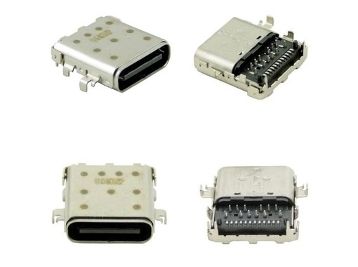 DC Jack Type-C Charging Connector for Dell XPS 15 9500 9510 and Precision 5550
