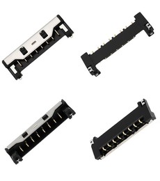Conector de Bateria 12017-00080700 de 8 pinos para portátil Asus Vivobook e ZenBook