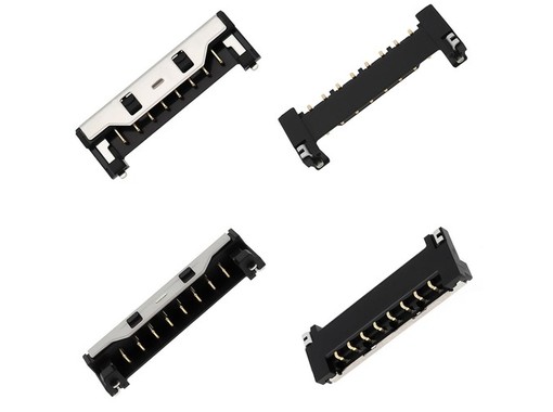 Connecteur de Batterie 12017-00080700 à 8 broches pour ordinateur portable Asus Vivobook et ZenBook