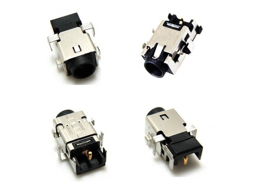 Conector de Alimentação DC Jack 12017-00330100 para Asus ZenBook UX305