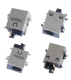 DC Jack Conector de Carga 31079 para MSI GF75 Thin y Creator 17M